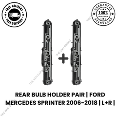 Rear Bulb Holder Pair Mercedes Sprinter 2006-2018 – Left & Right Rear Light Lamp