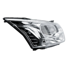 Right Side Headlight O/S Headlamp Chrome Trims for 14-25 Ford Transit Mk8 (For: Ford Transit)