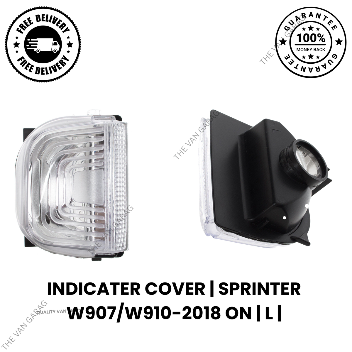 Mirror Indicator Lens Cover Left Mercedes Sprinter W907 W910 2018–2025 N/S