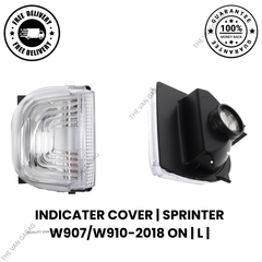Mirror Indicator Lens Cover Left Mercedes Sprinter W907 W910 2018–2025 N/S