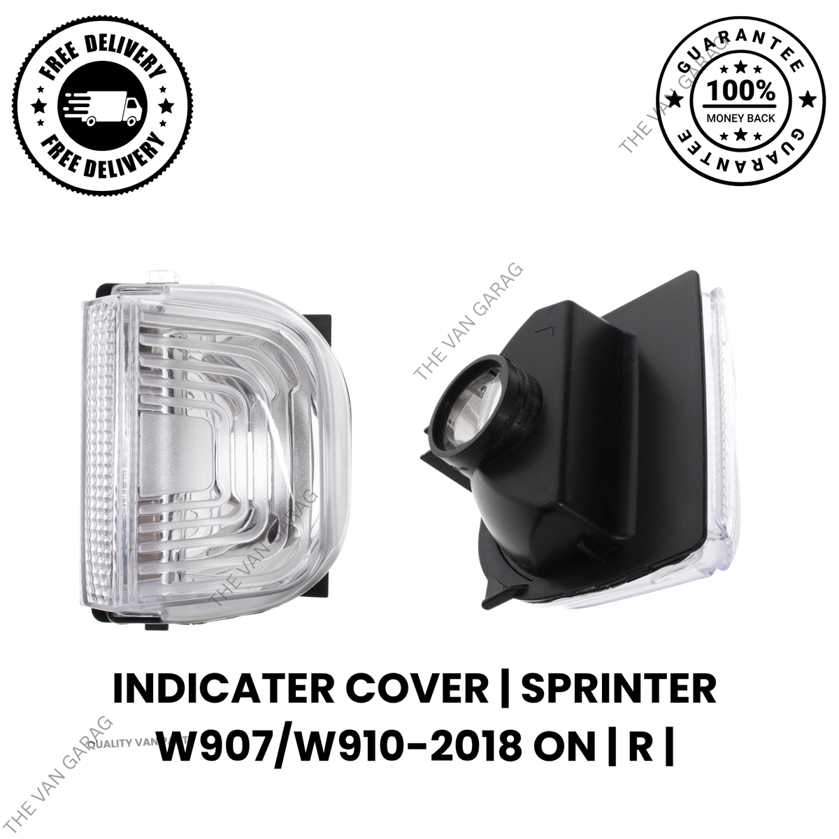 Mirror Indicator Lens Cover Right Mercedes Sprinter W907 W910 2018–2025 O/S