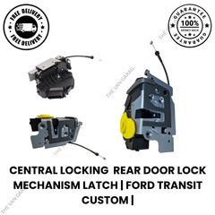 Rear Door Lock Mechanism Latch for Ford Transit Custom Low Roof