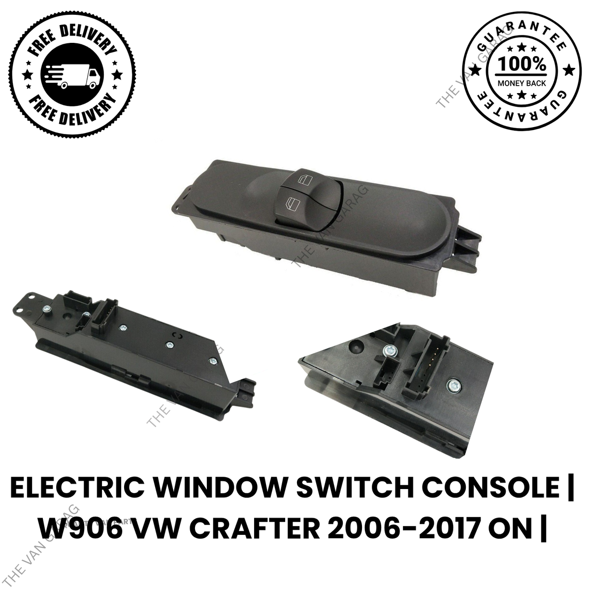 Electric Window Switch Button Driver Side – Fits Mercedes Sprinter 2006–2017