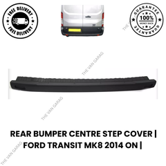 Rear Plastic Bumper Step Cover for Ford Transit MK8 2014 Onwards Step Trim