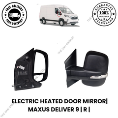 Electric Heated Door Mirror  Right Side (RH) for Maxus Deliver 9 Driver Side