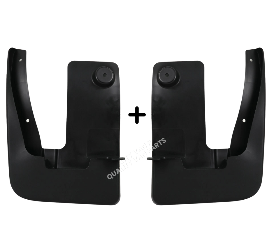 FRONT RIGHT & LEFT MUD FLAP SPLASH GUARD FOR MERCEDES SPRINTER 2018-ON
