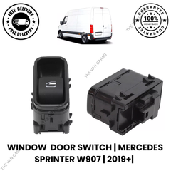 Window Switch for Mercedes Sprinter Passenger Side  W907 W910 (2018–Onwards)