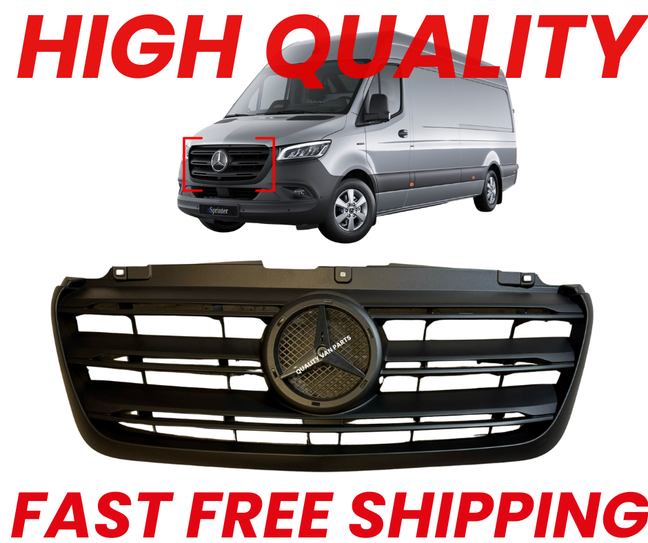 MERCEDES SPRINTER 2018 ON FRONT GRILLE