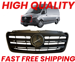 MERCEDES SPRINTER 2018 ON FRONT GRILLE