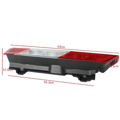 Rear Tail Light Lens Left & Right for Ford Transit MK8 2014+ Onwards Pair Set