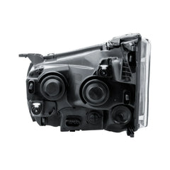 Headlights Ford Transit Mk8 V363 Van 2016-> Black Inner Headlamps Left & Right
