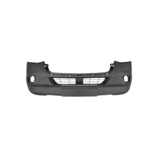 MERCEDES SPRINTER 2018 ON FRONT BUMPER WITH FOG HOLES TEXTURED NO PARKING SENSOR
